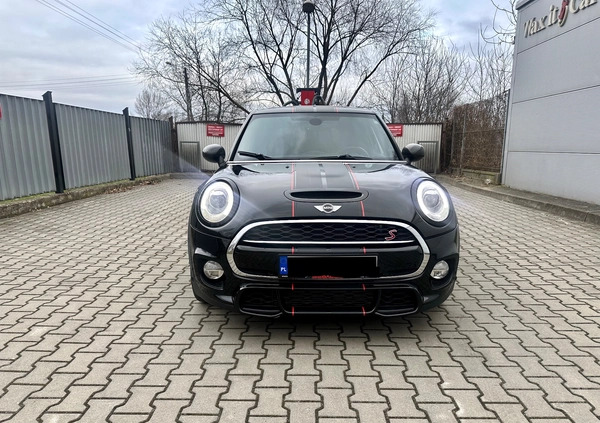 MINI Cooper S cena 94500 przebieg: 66000, rok produkcji 2017 z Nysa małe 121